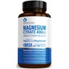 Magnesium Citrate 400mg Plus Vitamin B6 & B12 x120 Capsules