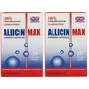 Allicin Max 30 Veg Caps (Pack of 2 - 60