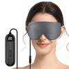 Telepepe Heated Eye Mask, Cordless Warm Eye Compresses for Dry