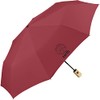 Happy Rain Pocket Umbrella with Automatic Earth, blush piment, Automatic
