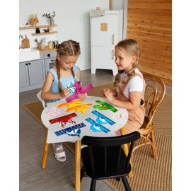 80UncleKimby 27PCS Under the Sea Party Crafts: DIY Paper Crowns Bulk Favors Hats for Birthday Activities - Fish Shark Animal Ocean Themed Decorations, Art and Craft Headbands Kit