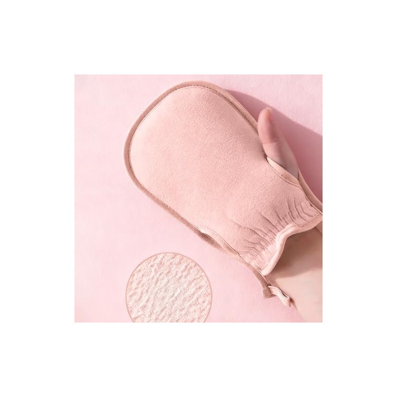 3 PCS Exfoliating Mitts, Deep Body Scrub Gloves, Dead Skin
