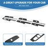 PDKLIN for Silverado Window Switch Door Panel Trim Cover for