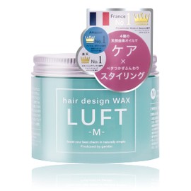 LUFT (ruhuto) hea-dezainwakkusu Medium [Women's Hair Wax] No Styling Hair Cream Hair Arrange Winding Hair Treatment G