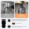Silicone Coffee Grinder Hopper Bellow with Spray Bottle and Dosing