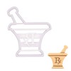 Mortar and Pestle Cookie Cutter 1 Piece Bakerlogy