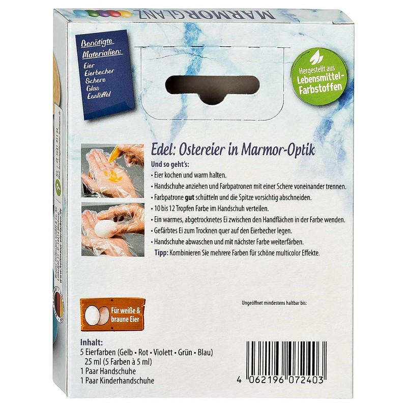 Heitmann Egg Paint - Marble Shine - 5 Liquid Cold