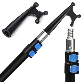 Lineslife Boat Hooks for Docking,3ft Telescoping Pole with Hook,Sturdy and Lightweight Push Pole for Boat Accessories
