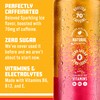 Sparkling Ice Caffeine Watermelon Lemonade Sparkling Water with Caffeine, Zero