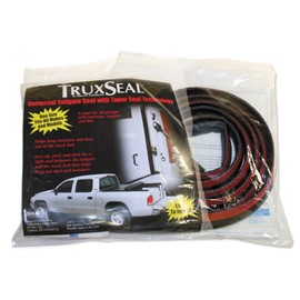 RealTruck TruXedo TruXseal Universal Tailgate Seal | 1703206 | Universal Fitment, Black