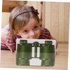 Abaodam 10pcs Telescope Portable Cardboard Binoculars for Outdoor Exploration DIY