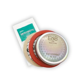 IMS Precision Shower Screen for E61 Espresso Machines by E&B, Lab E61200RNT. Nanotech, Reinforced. Includes Cafelat Gasket 8mm, Silicone Grease, Paper Shim