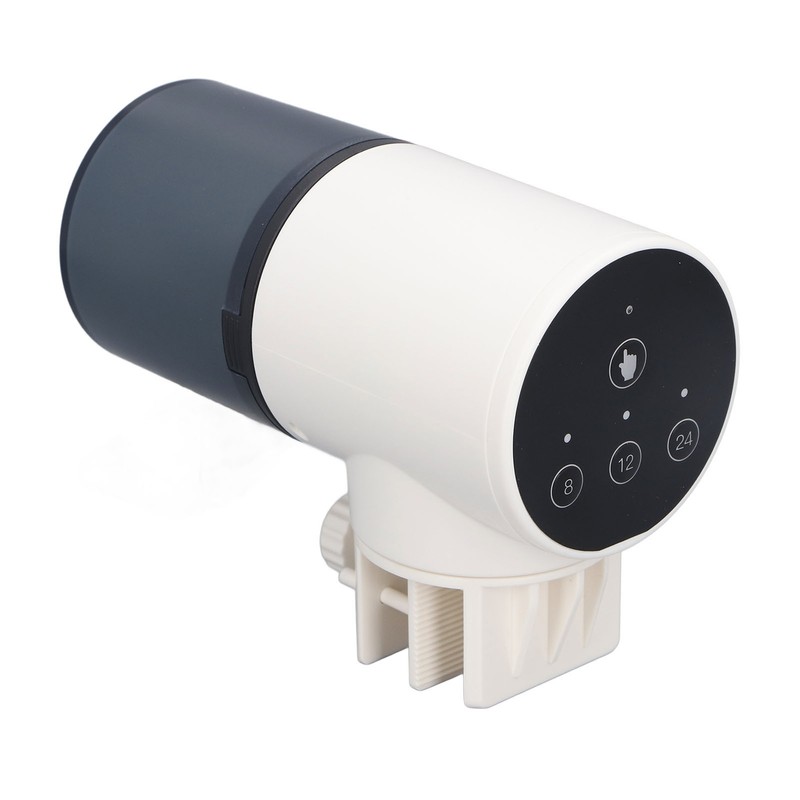 Automatic Fish Feeder Adjustable Large Capacity Quiet Intelligent Timer Fish