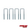 Extreme Max 3005.3784 6" U-Bolt 4-Pack for Pontoon Trailer Guide-On