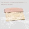 BSMstone Mini Broom and Dustpan Set Small Metal Dustpan and