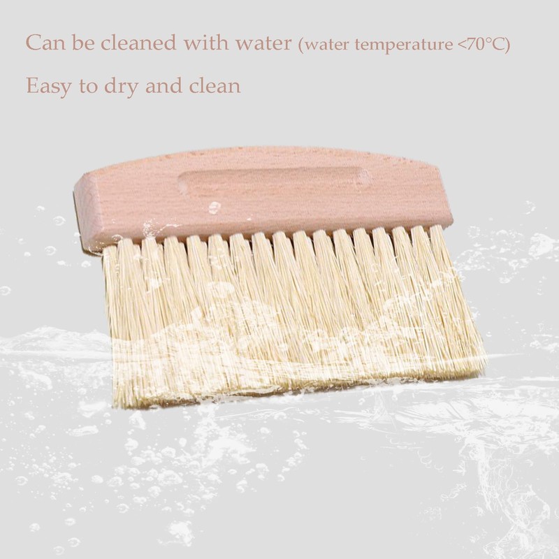 BSMstone Mini Broom and Dustpan Set Small Metal Dustpan and