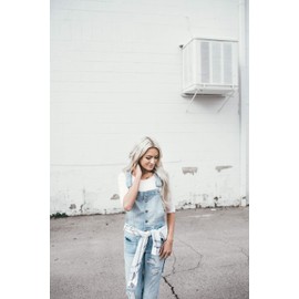 HALFTEE 3/4 Sleeve Layering Tee | Demi Cami for Women & Teens | Cute Crop Top | White - 3X