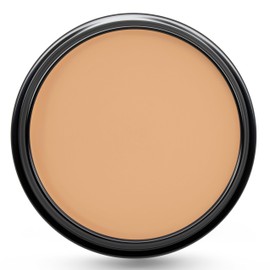 Graftobian HD Glamour Crème Foundation 1/2oz, Weightless Full Coverage Makeup, 65 Inclusive Shades, For All Skin Types, Natural or Full-Glam Looks, For Professionals and Beginners (Spiced Latte)