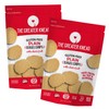 Greater Knead Gluten Free Bagel Chips - Plain, Vegan, non-GMO,