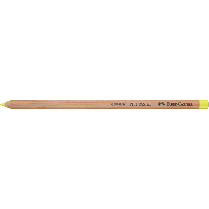 Faber-Castell PITT Single Pastel Pencil, Light Yellow 104