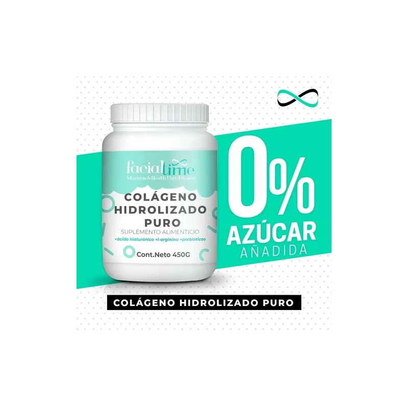 Kit 2 Colgeno Con Biotina 2 Colgeno Puro 450 Cu