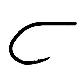 Umpqua X-Series XS425 RN5X Baitfish/Stinger Black Fly Tying Hook 1/0-15 Pack