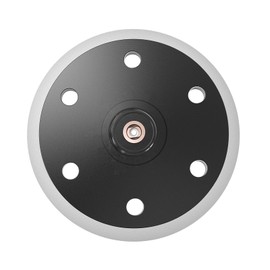 MAXXT 9" (225mm) PU White One-Piece Drywall Sander Discs with 6 Holes - Compatible with MAXXT R7202 and Electric Foldable Wall Sander R7202-F