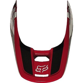 Fox Racing Mens V1 Helmet Visor,Flame Red - REVN,Medium