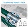 Universal Tube Gate Bracket Kit for Automatic Swing Gate Opener