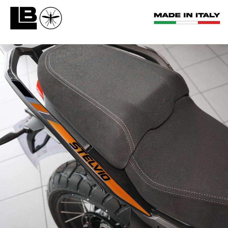 labelbike - Motorcycle Decoration and Protective Sticker for Passenger Grips