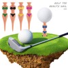 15Pcs Golf Tees, Plastic Ladies Golf Tees 3.15" Funny Golf