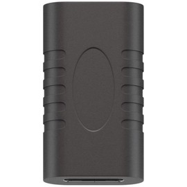 Goobay 45401 USB-C to USB-C Adapter, Black