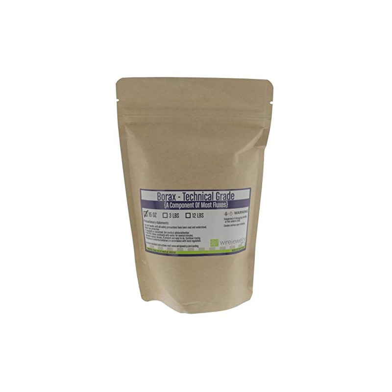 WireJewelry Borax, Technical Grade - 12 Pounds
