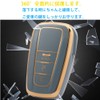 Kinotaka Smart Key Cover for Toyota Cars, Soft TPU for