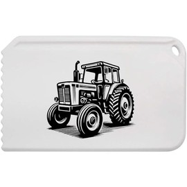 Azeeda 'Farm Tractor' Plastic Ice Scraper (IC00038152)
