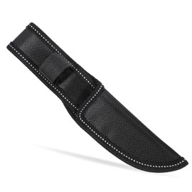 Black Nylon Knife Sheath, Chef Knife Sheath Universal Knife Cover for Outdoor, Portable Knife Guard for Chef and Kitchen