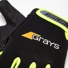 GRAYS G500 GEL GLOVES - BLACK/NEON YELLOW (LARGE)