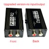 Byttlerom 1 PCS Ground Loop Audio Isolator Noise Suppressor Isolator
