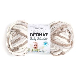 Bernat Baby Blanket Yarn (03011) Little Sand Castles
