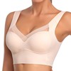 SSKHE Posture Correction Back Bra Women's Comfy Seamless Push-Up Posture