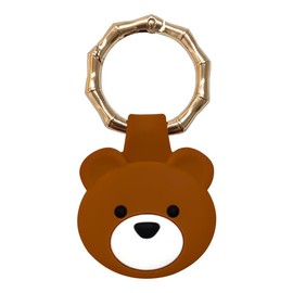 Magnetic Hat Clip, Stylish Hat Clip for Travel, Silikon Hat Holder, Hands Free Travel Accessories for Bags, Backpacks, Luggage, Purse, Totes and More (Brown)