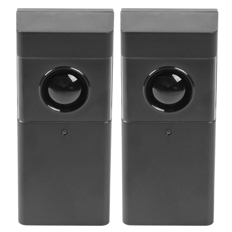 Single Infrared Beam Sensor Waterproof Compact Plastic Anti Theft Infrared