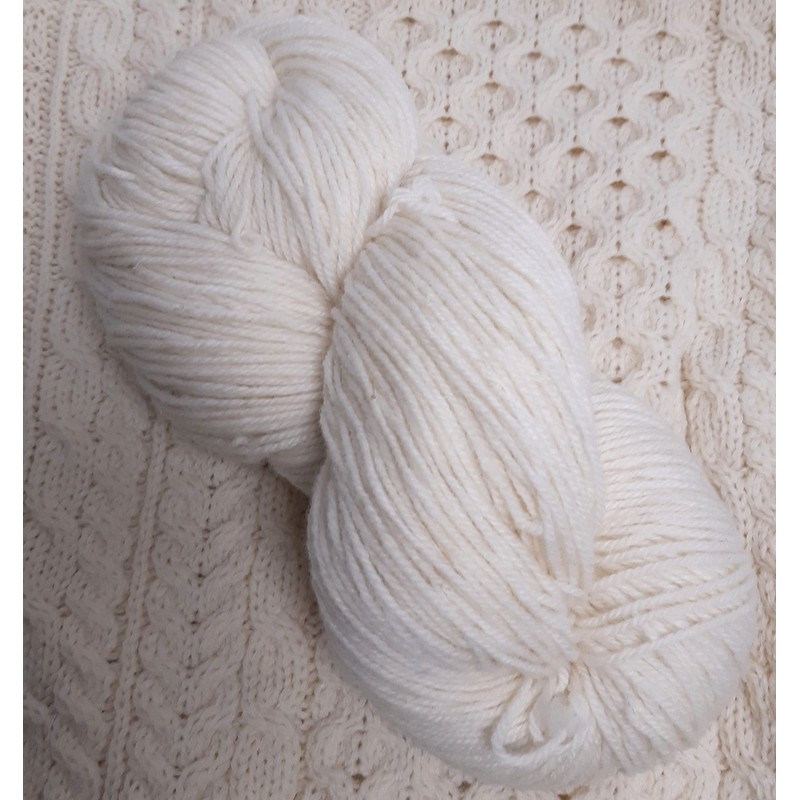 Irish Aran Knitting Wool 250g Ball.