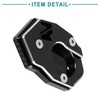 ACROPIX Motorcycle Kickstand Side Stand Extension Pad CNC Aluminum Alloy