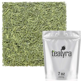 Tealyra - Japanese Iri Sencha - Blend Of Matcha Powder and Sencha Green Tea - Loose Leaf Tea - Caffeine Medium - High Antioxidants - 220g (8-ounce)