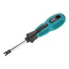 Magnetic U Fork Screwdriver, 4 Piece CRV Screwdriver Precision Screwdriver