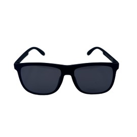 ZSUN UV400 Tinted Reflective Lens Sunglasses with Frosted Temples Sun Protection and Casual Style Code 1367, black