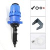 YIPONYT Fertilizer Injector, Drip Irrigation Adjustable Chemical Liquid Dosing Pump