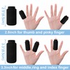 Finger Ice Pack - 4pcs Reusable Cryotherapy Freeze Sleeve for