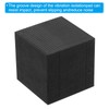 PATIKIL Rubber Anti-Vibration Pads, 4 Pcs Square Vibration Isolation Mats